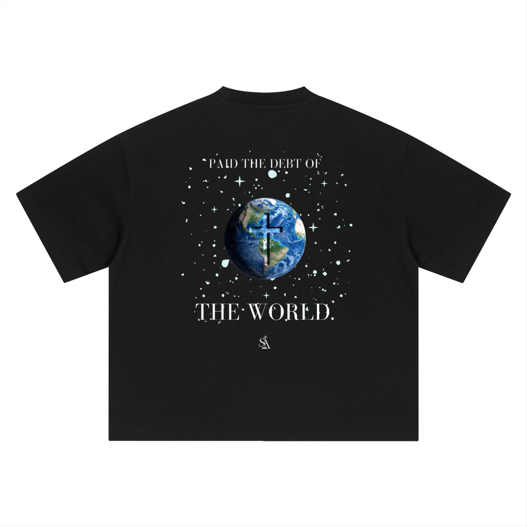 ONE SACRIFICE BOXY TEE
