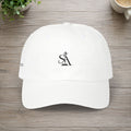 Jesus Is King Cap White