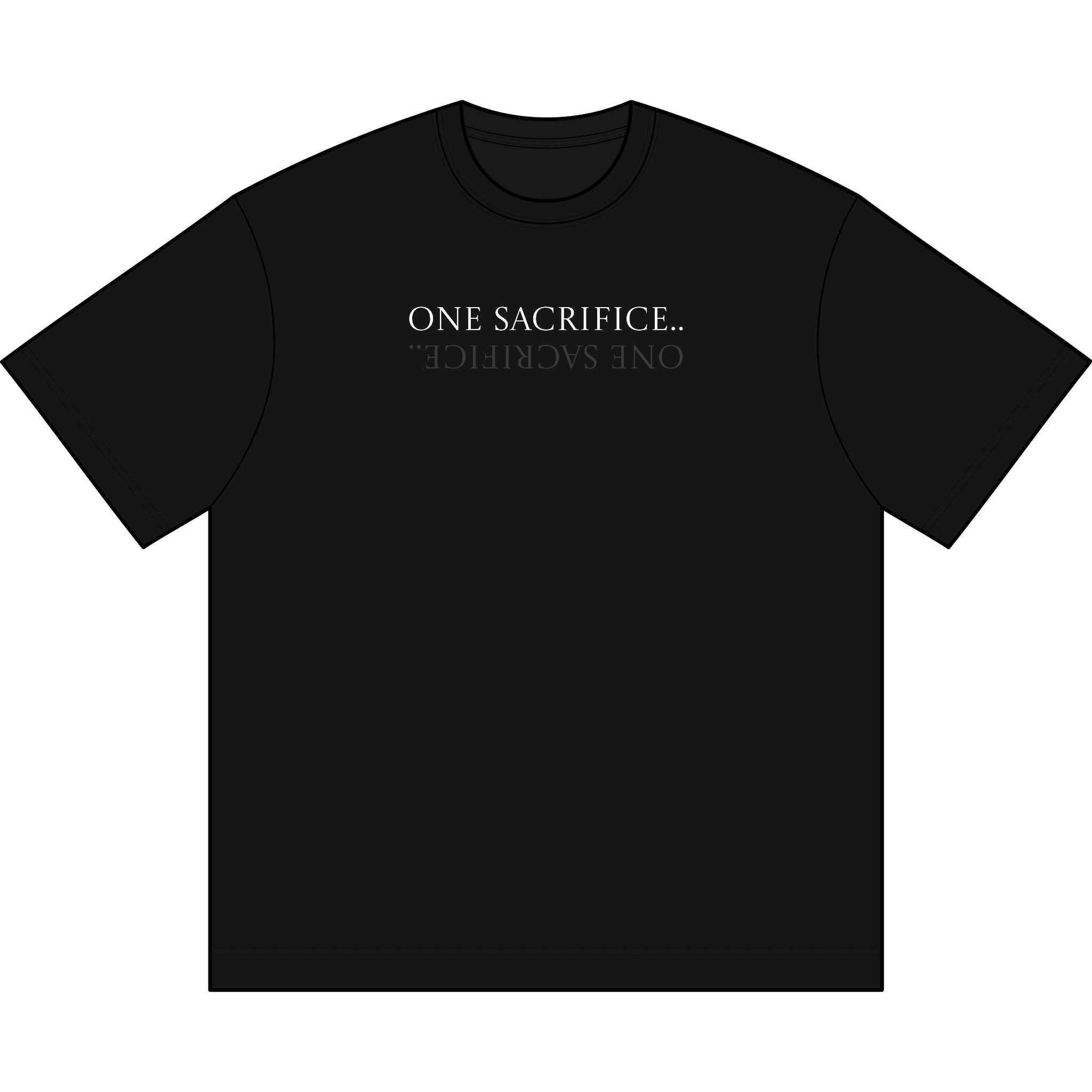 One Sacrifice Box Tee