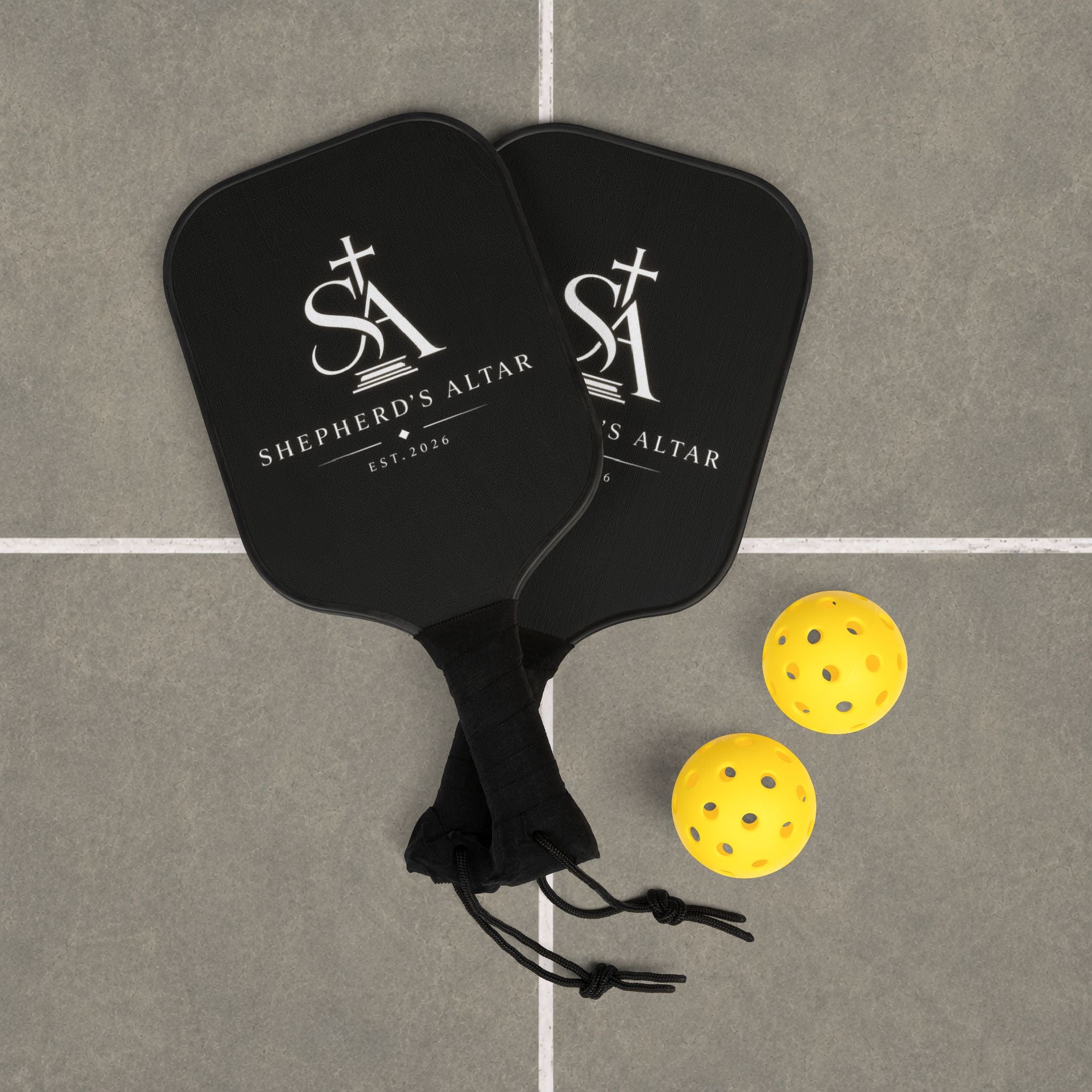 Shepherd's Altar Pickleball Set