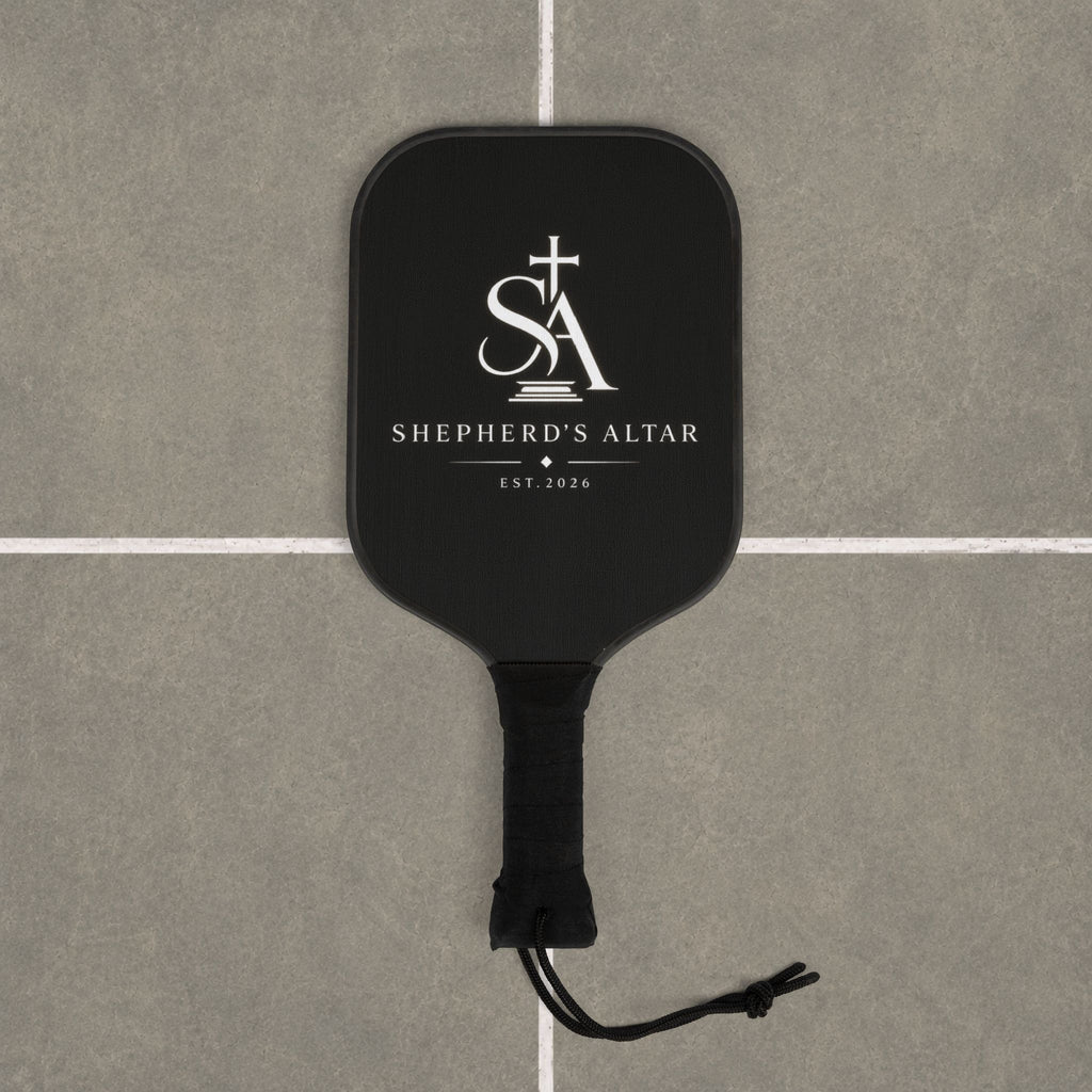 Shepherd's Altar Pickleball Set