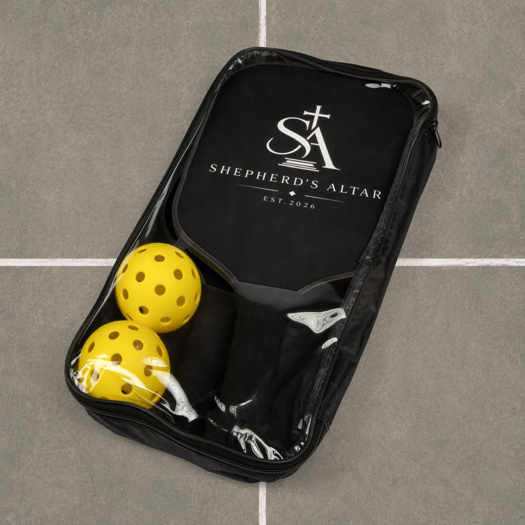 Shepherd's Altar Pickleball Set